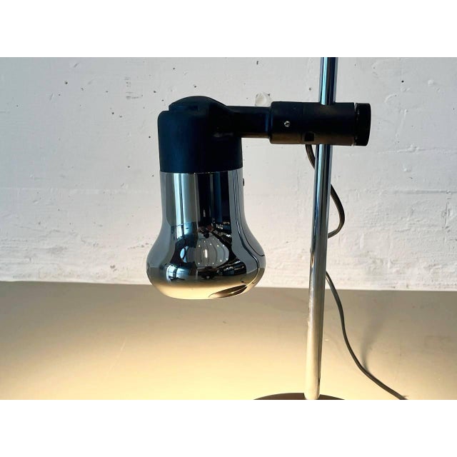 Metro Table Lamp by Hannes Wettstein for Belux, 1980s For Sale - Image 4 of 18