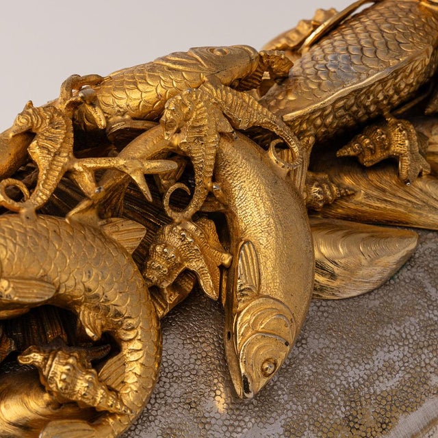 Vintage Italian Silver Plated Serving Platter by Franco Lapini, 1970 For Sale - Image 17 of 18