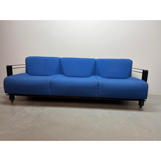 Dutch Transformation Three-Seater Sofa by Hans De Wit for Artifort, 1980s For Sale - Image 6 of 7