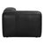 Not Yet Made - Made To Order NOIR Augustus Modular Sofa, Right Corner, Santosa Matte Black For Sale - Image 5 of 9