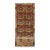 Vintage Zabihi Collection Mini Turkish Rug - 1'5" x 3'1" For Sale