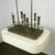 Art Deco Brass and Glass Billard or Snooker Chandelier, 1950s For Sale - Image 3 of 11