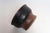 Large Vintage Maroon and Charcoal Sgraffito Ceramic Planter by Deanna Nichols For Sale - Image 4 of 14