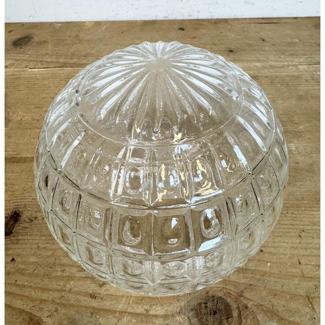 Vintage White Porcelain Pendant Light, 1970s For Sale - Image 12 of 15