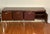 Florence Knoll Florence Knoll Attributed Mid Century Walnut and Chrome Office Credenza For Sale - Image 4 of 12
