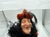 Katherine’s Collection Style Halloween Doll 20” Vintage Retired Feathered Hat Mint For Sale - Image 6 of 6