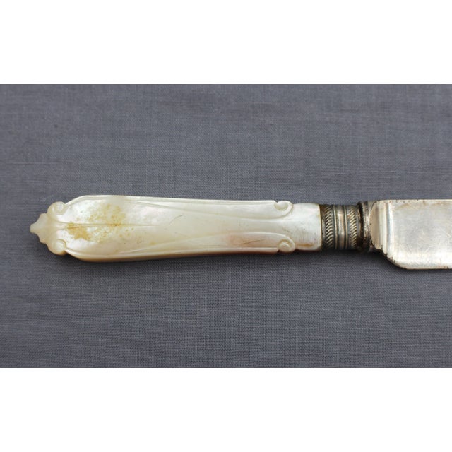 English Circa 1900 English Luncheon Knives - Set of 12 For Sale - Image 3 of 8