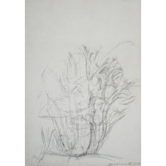 Alberto Giacometti, Alberi, 1963, Original Lithograph For Sale - Image 9 of 9