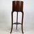 A handsome and finely crafted early 20th-century English Edwardian plant stand, beautifully constructed in mahogany and...