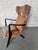 Mid-Century Modern Pony Skin Chair, 1950s For Sale - Image 3 of 13