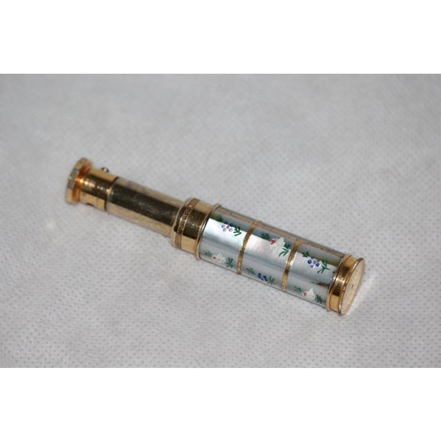 Gold Perfume Atomizer Floral Decor, 1950s For Sale - Image 16 of 18