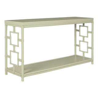 Sobe Console, Celery Green For Sale