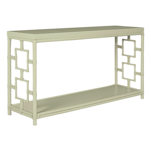 Sobe Console, Celery Green For Sale