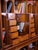 Wood Inlaid Secretary with Bookcase and Writing Desk For Sale - Image 7 of 15
