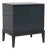 Italian Nightstand in Glossy Green Smarald Lacquered Wood from Kabinet For Sale
