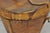 Antique Victorian Brown Leather Travel Case Hat Box W/ Miller of Ny Silk Top Hat For Sale - Image 11 of 18