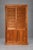 Wood Teak Wardrobe with Louvered Sliding Doors For Sale - Image 7 of 7