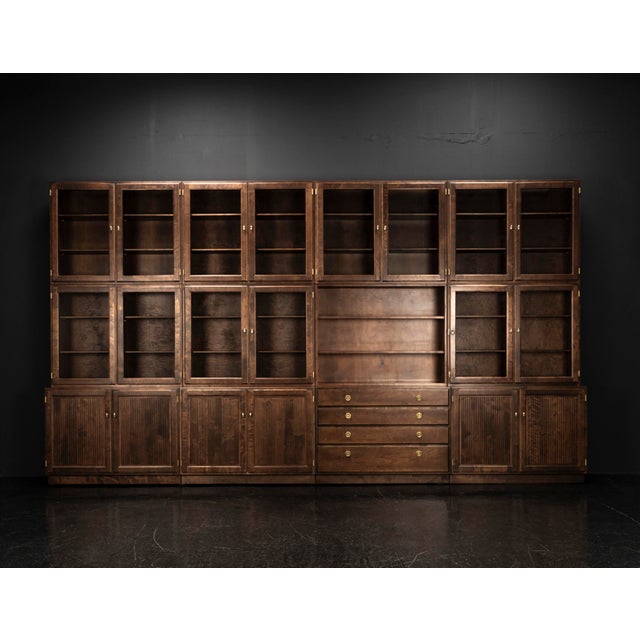 Vintage Anjala Series Modular Bookcase by Olli Borg for Asko Oy, 1960s For Sale - Image 16 of 18