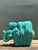 Vintage Asian Glazed Ceramic Elephant and Boy For Sale - Image 4 of 12