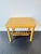 Vintage Wooden Side Table with Magazine Rack, 1970s For Sale - Image 11 of 16