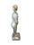 Mid-Century Modern Vintage Bronze Sculpture of a Standing Nude Woman For Sale - Image 3 of 6