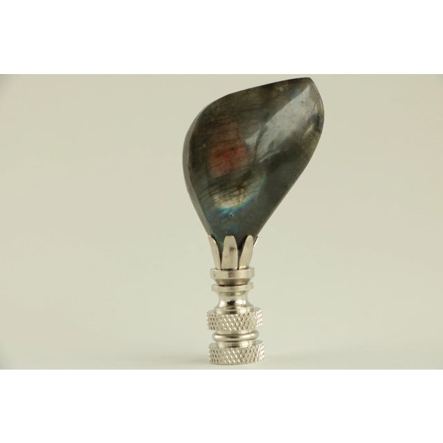 Labradorite Lamp Finial For Sale In Madison - Image 6 of 6