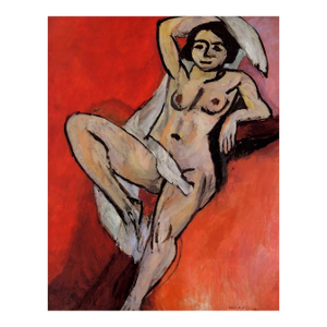 Matisse Nude With a White Scarf l.e Numbered Giclee