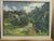 Landscape. 1990. Oil on cardboard, 24x32,5 cm edgars vinters (1919-2014) edgars vinters is working in oil, watercolor and...