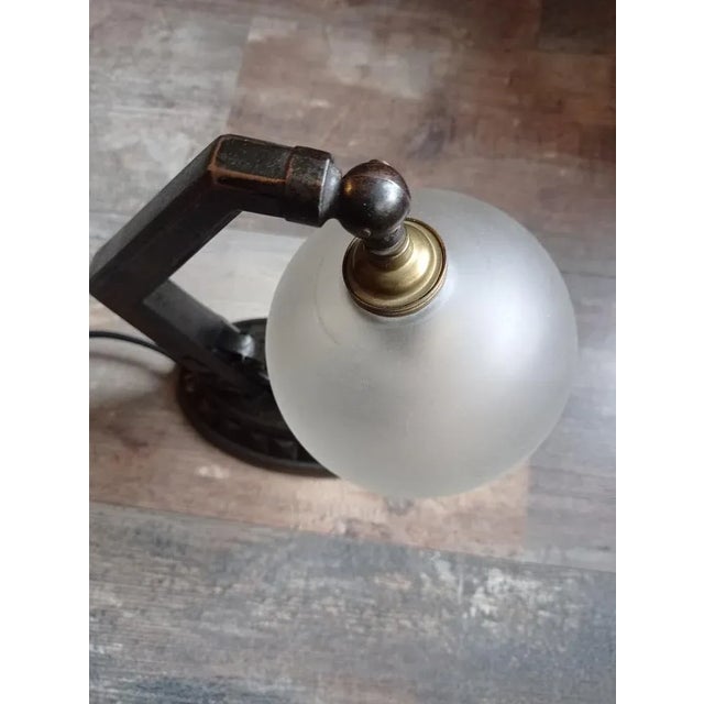 Beautiful and decorative Art Deco table lamp extensible Dimmensions opened high aprox: 35 cm European Plug (up to...