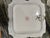 1990s Vietri Disappearing Cherries Pattern Square Dessert or Display Dishes - Pair For Sale In Sacramento - Image 6 of 7