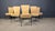 Vintage Leather Dining Chairs in the style of Gerard Van Den Berg, 1980s, Set of 6 For Sale - Image 10 of 12