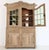 18th Century Provincial Buffet À Deux Corps Cabinet in Bleached Oak For Sale - Image 5 of 18