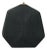 Hable by Visual Comfort Studio Hable Tallulah Table Lamp in Rough Black Ceramic For Sale