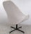 1960s Mid-Century Modern Tufted Swivel Lounge Chair For Sale - Image 5 of 10