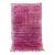 Handknotted Purple Moroccan Rug - 7'1" X 11'9" Ft For Sale