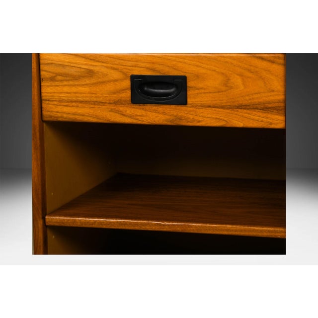 MidCentury Pair of Nightstands/Side Tables Drexel Modulus Collection For Sale - Image 13 of 17