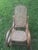Wood Vintage Bentwood Cane Rocking Chair – Thonet Style For Sale - Image 7 of 9