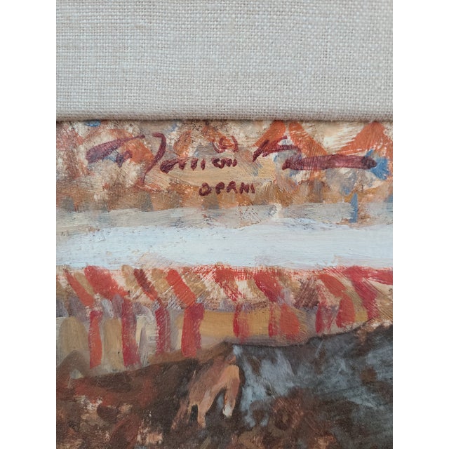 Ramon Kelley Original Oil Painting Portrait of a Mexican Priest in Church For Sale In Los Angeles - Image 6 of 12
