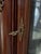 French Early 20th Century French Louis XVI Revival Bronze-Mounted Marquetry & Marble-Top Display Credenza For Sale - Image 3 of 11
