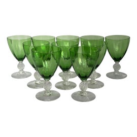 Example of Cambridge Glass Company Glassware Sets