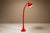 1970s DL5 Lampione Floor Lamp in Red by Fabio Lenci for Guzzini, Italy, 1971 For Sale - Image 5 of 11