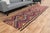 Textile 1970s Vintage Turkish Handmade Wool Cotton Red Runner Rug For Sale - Image 7 of 11