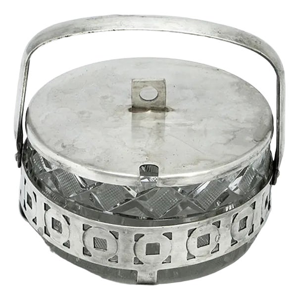 Postmodern Sugar Bowl from Hefra, Poland, 1970s For Sale