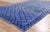 Royal Blue Vintage Beni M'Guild Moroccan Rug, 05'10 X 09'03 For Sale - Image 8 of 10