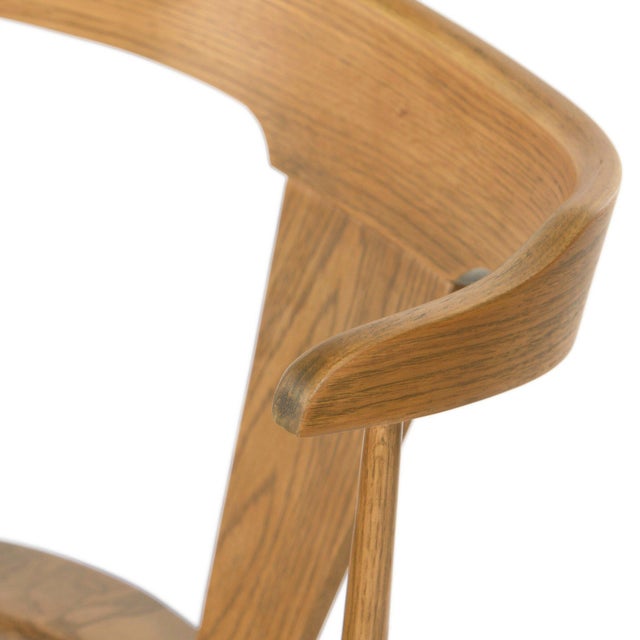 Wood Four Hands Ripley Dining Chair - Sandy Oak For Sale - Image 7 of 9