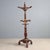 Brown Coat Stand in Elm, Maple and Ebonized Parts For Sale - Image 8 of 8