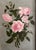 Late 19th Century Antique Oil Painting of Pink Roses in Antique Ornate Gold Frame For Sale - Image 5 of 6