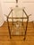 Neoclassical Tea Trolley in Brass with Angel Figurines, 1950s For Sale - Image 9 of 15