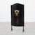 Art Nouveau Black Lacquer Fire Screen with Floral Motif, France, 1910 For Sale - Image 13 of 13