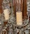 Glass Pair Early 20th Century Italian Crystal Two-Light Wall Sconces For Sale - Image 7 of 7